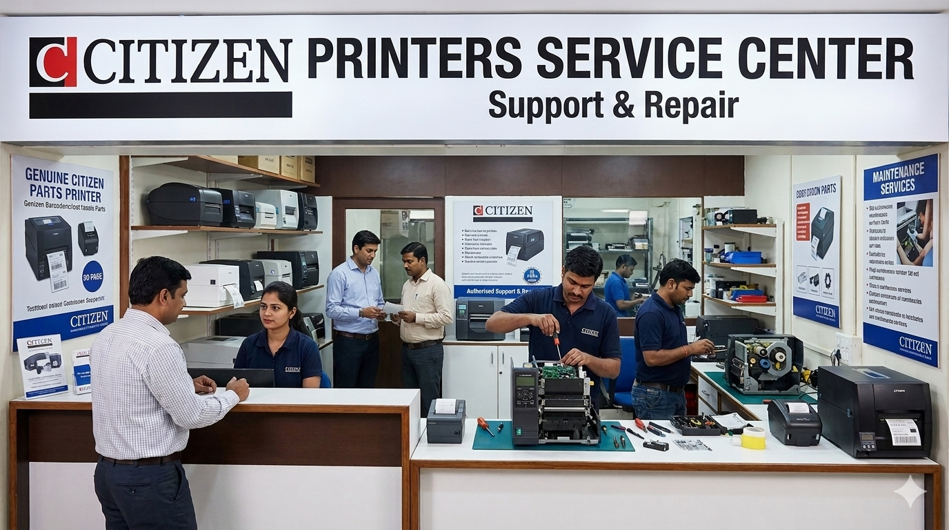 Citizen Printers Service Center