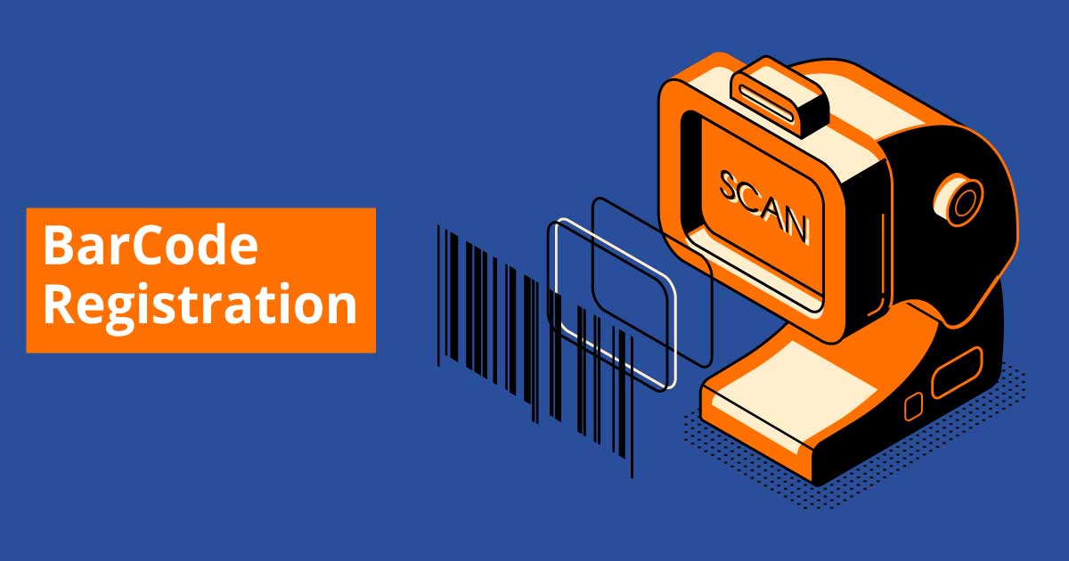 Barcode Registration for your company
