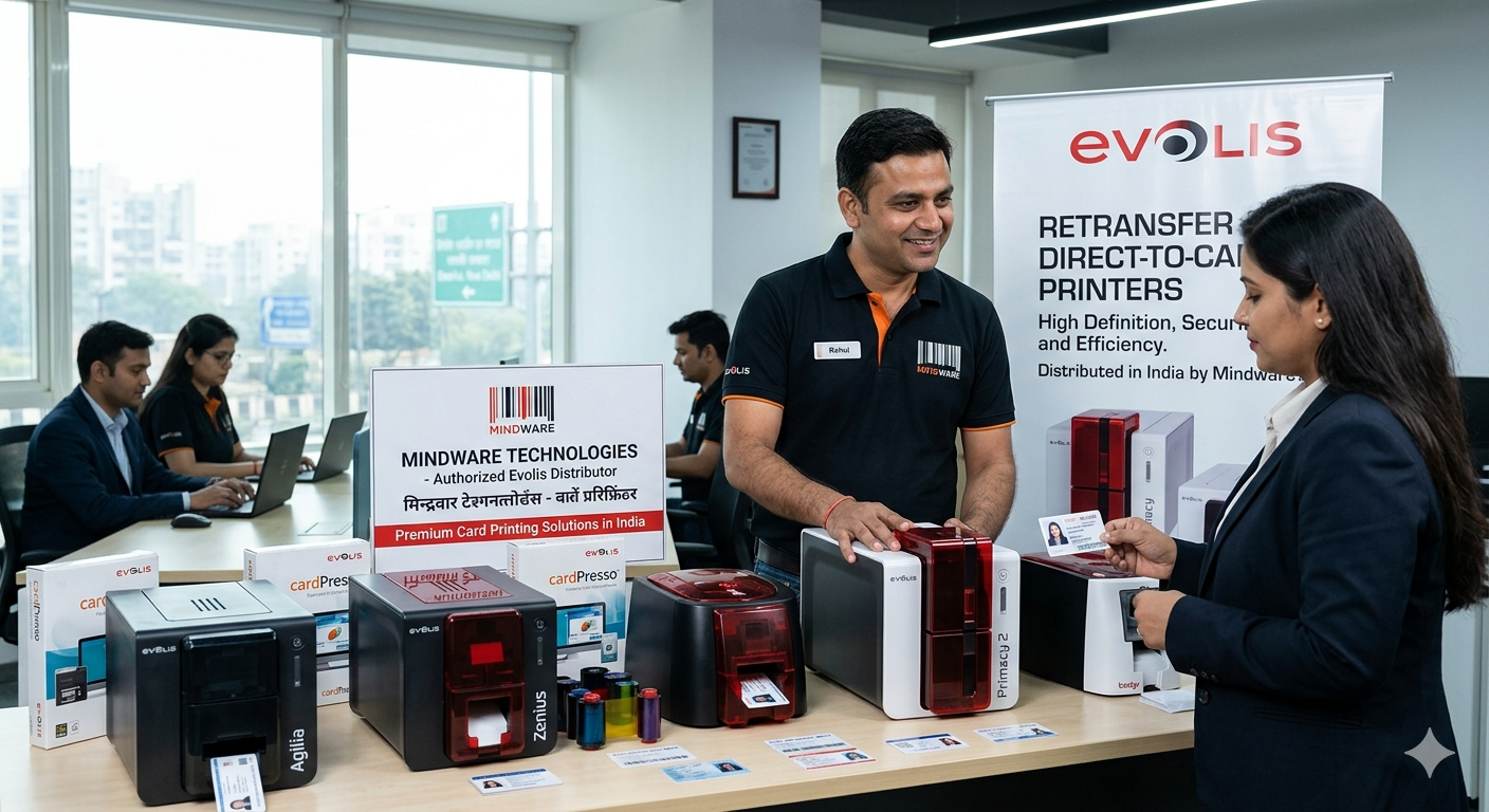 Evolis Card Printers in India  Premium Solutions from Mindware Technologies