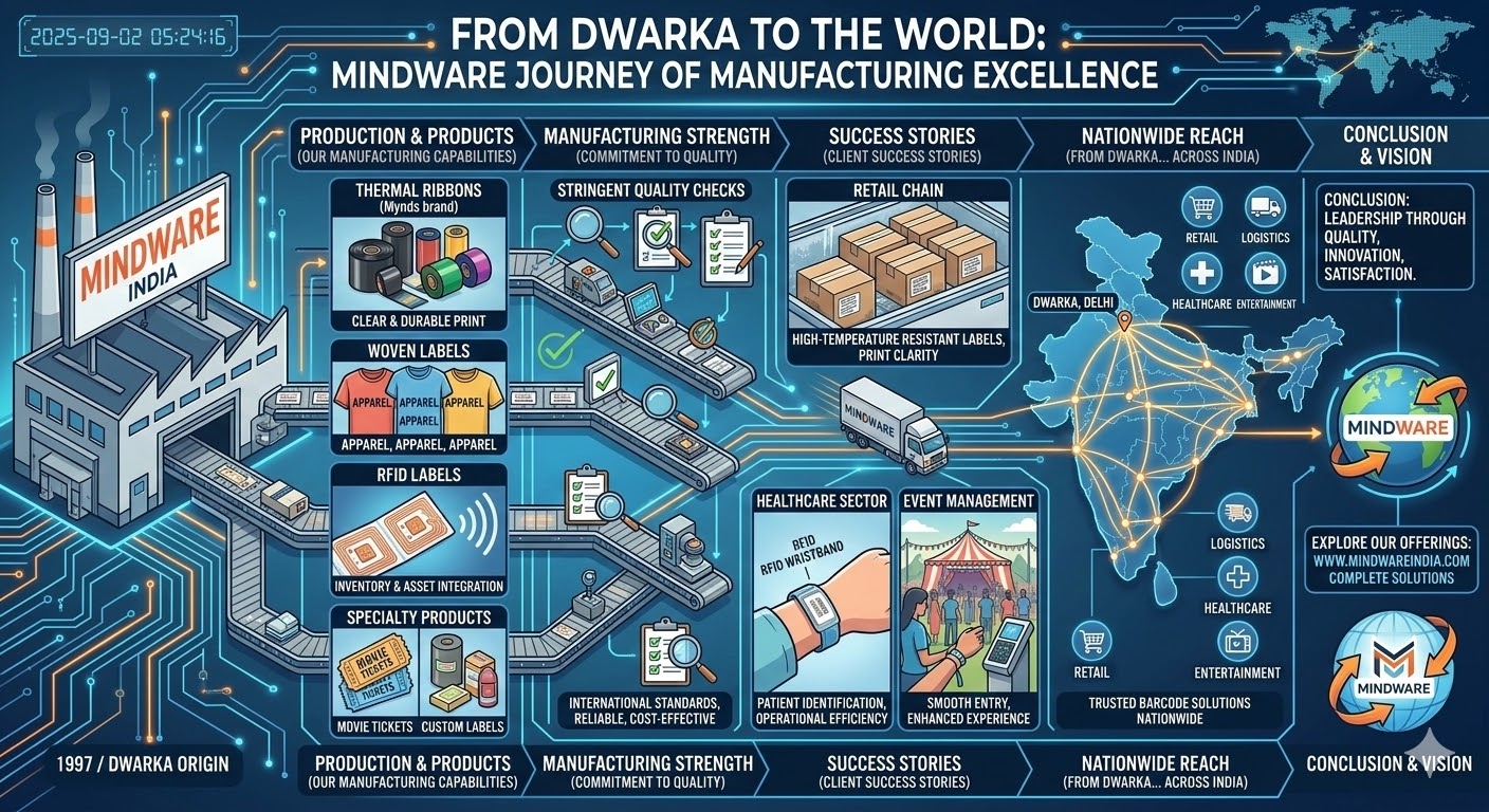 From Dwarka to the World Mindware Journey of Manufacturing Excellence