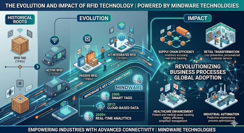 The Evolution and Impact of RFID Technology with Mindware Technologies