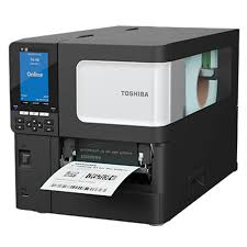 Toshiba BX420T Barcode Printer