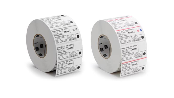 Zebra IQ Colour Barcode Labels