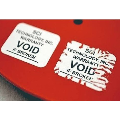 Destructive Labels